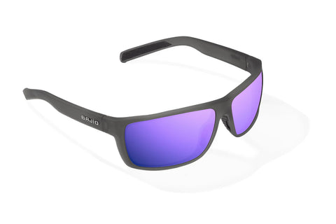 Bajio Sigs Medium Fit Violet Mirror Lens Sunglasses