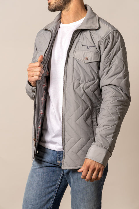 Kimes Ranch Classic Men’s Quilted Jacket | The Skink