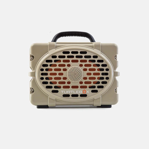 TURTLEBOX Original (Gen 3) Waterproof Bluetooth Speaker