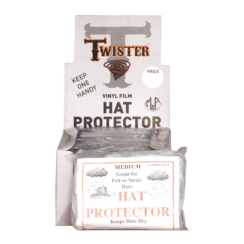 Twister Vinyl Hat Protector
