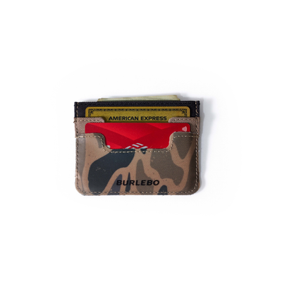 BURLEBO Wallet - Gauge Camo