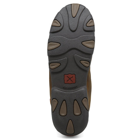 Twisted X Women's Work Chukka Steel Toe Driving Moc