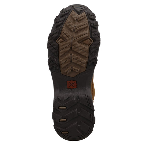 Twisted X Women's 10" Work Pull On Nano Toe Waterproof Hiker Boot