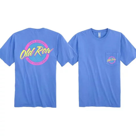 Old Row Circle Logo Pocket