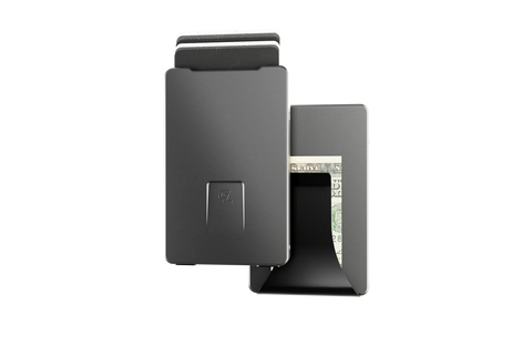 Groove Life Wallet 3.0- Gun Metal- Money Clip