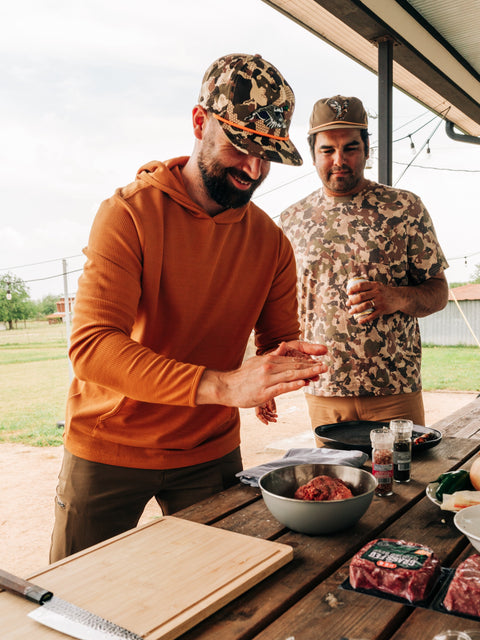 Duck Camp Mallard Hat - Wetland