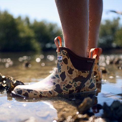 XTRATUF-Men's Ankle Deck Boot Sport – Duck Camo