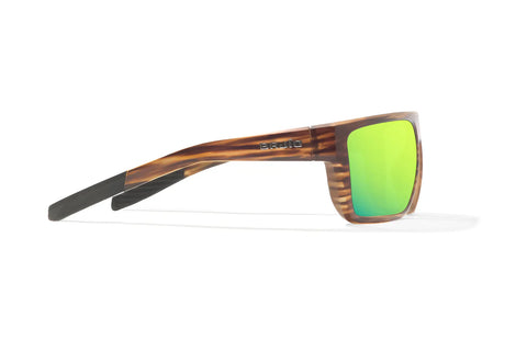 Bajio Zapata Large/XL Fit Green Mirror Lens Sunglasses