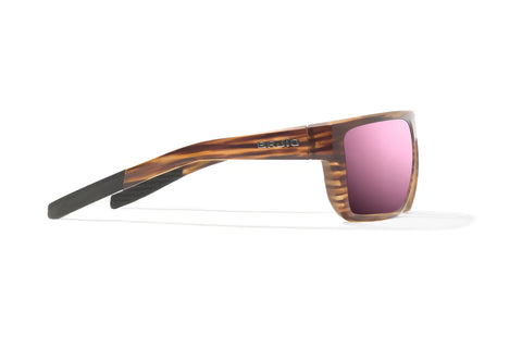 Bajio Zapata Large/XL Fit Rose Mirror Lens Sunglasses
