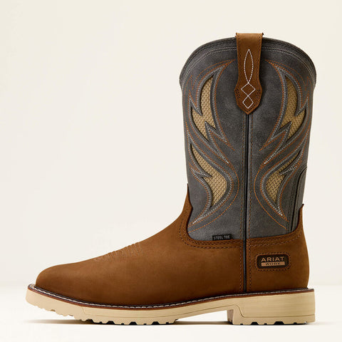 Ariat Men's Activator VentTEK Steel Toe Square Toe Work Boot