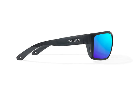 Bajio Bales Beach Large Fit Blue Mirror Lens Sunglasses