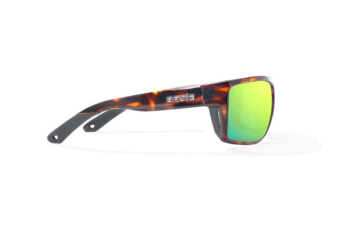 Bajio Bales Beach Large Fit Green Mirror Lens Sunglasses