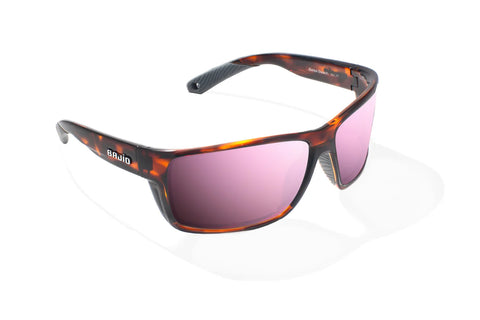 Bajio Bales Beach Large Fit Rose Mirror Lens Sunglasses