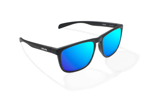 Bajio Calda Small Fit Blue Mirror Lens Sunglasses