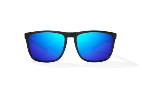 Bajio Calda Small Fit Blue Mirror Lens Sunglasses