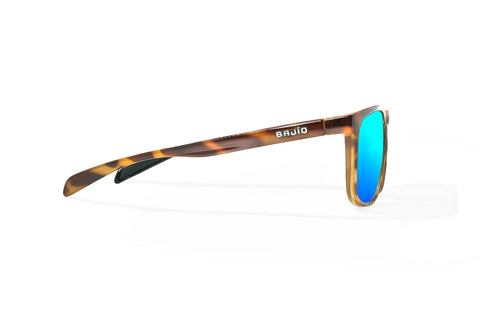 Bajio Calda Small Fit Blue Mirror Lens Sunglasses