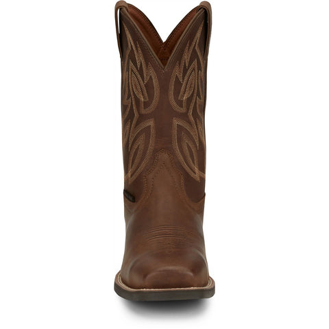 Justin Men's Canter 11" Square Toe Cowboy Boot