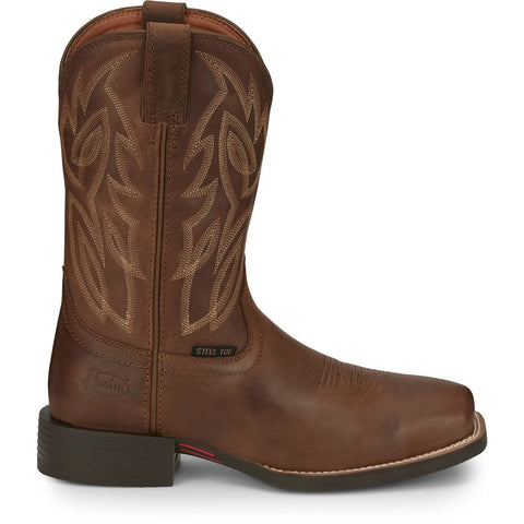 Justin Men's Canter 11" Square Toe Cowboy Boot