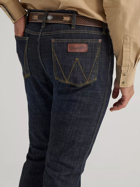 Men's Wrangler Retro® Slim Fit Bootcut Jean in Dax