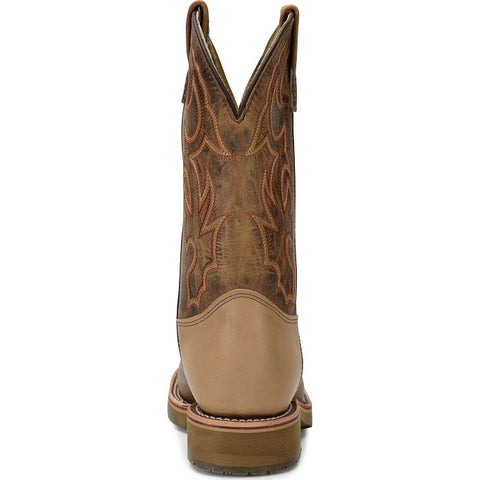 Double-H Dwight 11" Steel Toe ICE Sole Workboot