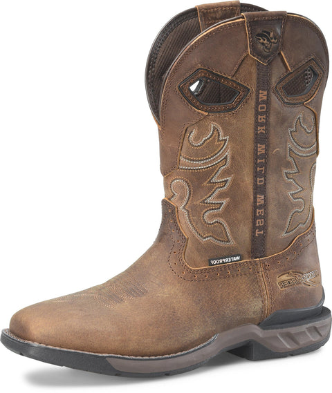 Phantom Rider by Double-H Wilmore Waterproof Square Toe Work Boot