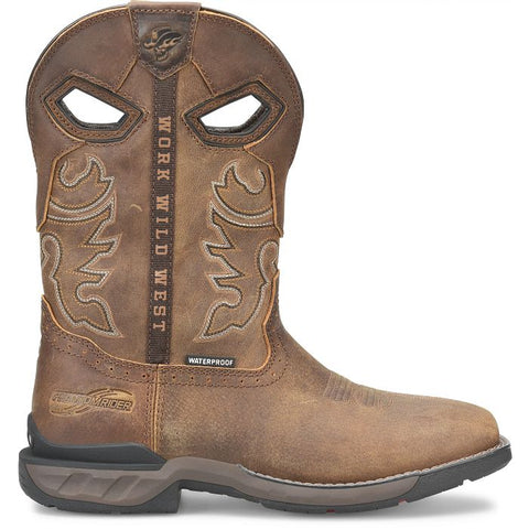 Phantom Rider by Double-H Wilmore Waterproof Square Toe Work Boot