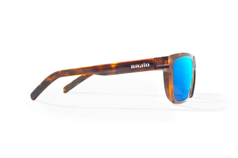 Bajio Hopedale Large Fit Blue Mirror Lens Sunglasses