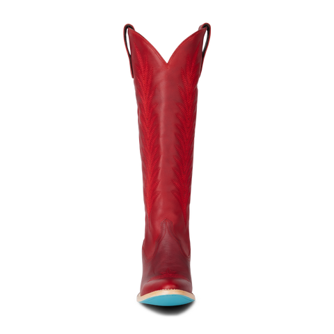 Lane Jentry Knee High Boot - Smoldering Ruby