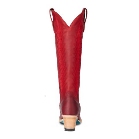 Lane Jentry Knee High Boot - Smoldering Ruby