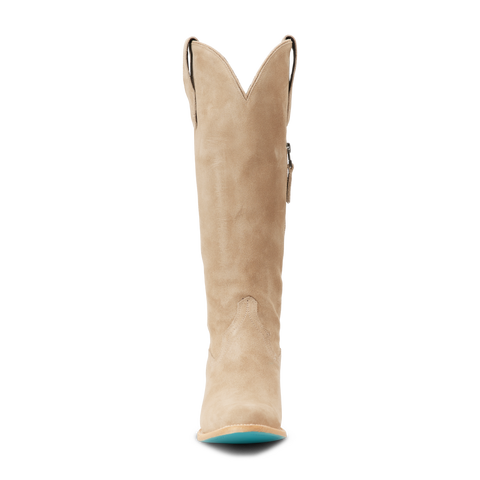 Lane Plain Jane Boot - Latte Suede