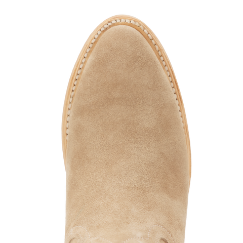 Lane Plain Jane Boot - Latte Suede