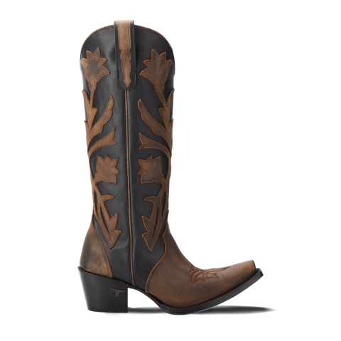 Lane Jolene Boot - Midnight Whiskey