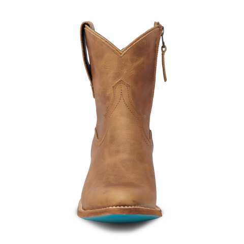 Lane Plain Jane Bootie - Desert Clay