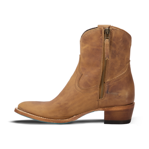 Lane Plain Jane Bootie - Desert Clay