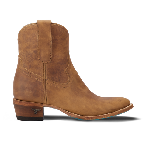 Lane Plain Jane Bootie - Desert Clay