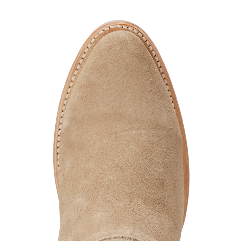 Lane Plain Jane Mule - Latte Suede