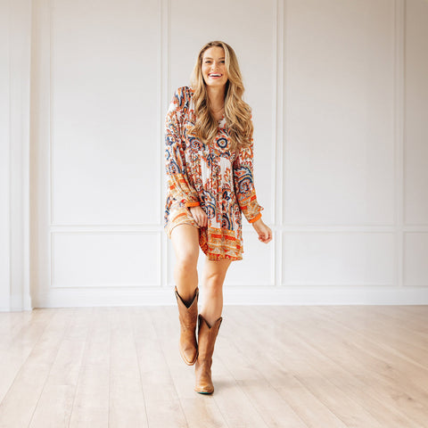 Lane Boots Emma Jane Boot - Desert Clay