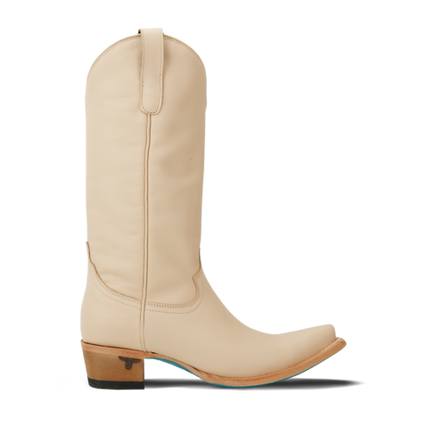 Lane Boots Emma Jane Boot - Pale Ivory