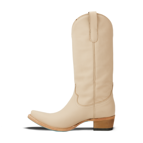 Lane Boots Emma Jane Boot - Pale Ivory