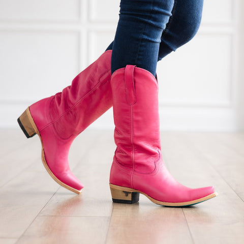 Lane Boots Emma Jane Boot - Hot Pink