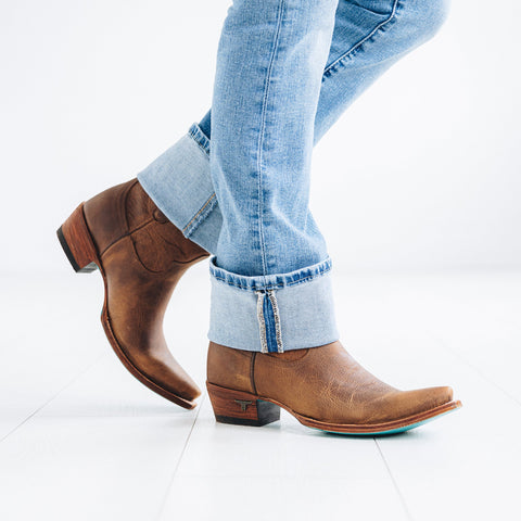 Lane Emma Jane Bootie - Desert Clay