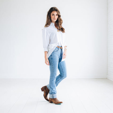 Lane Emma Jane Bootie - Desert Clay