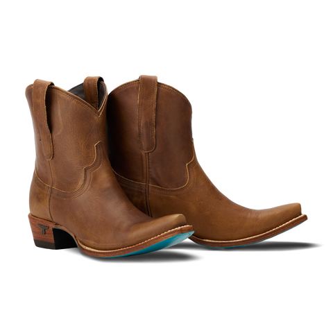 Lane Emma Jane Bootie - Desert Clay