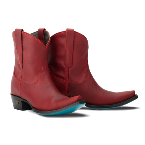 Lane Emma Jane Bootie - Smoldering Ruby