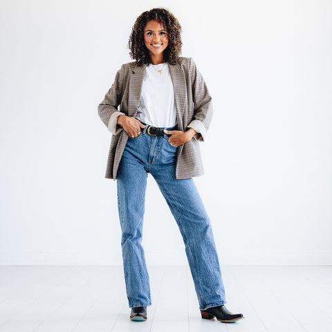 Lane Emma Jane Bootie - Jet Black