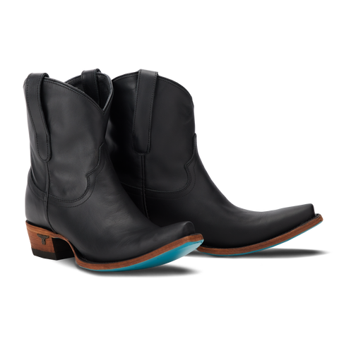 Lane Emma Jane Bootie - Jet Black