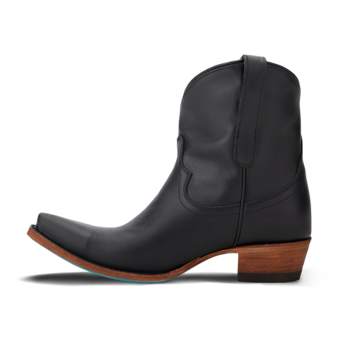 Lane Emma Jane Bootie - Jet Black