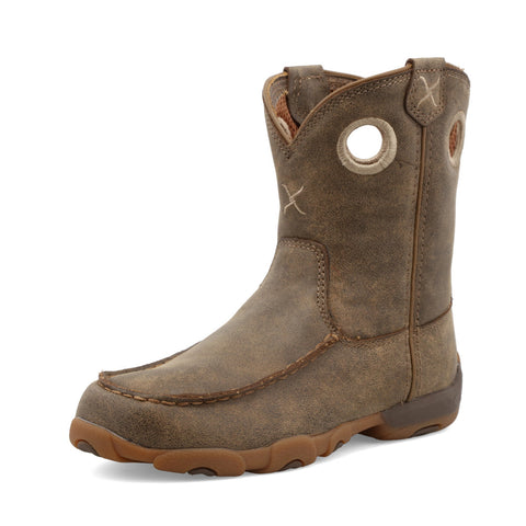 Twisted X®                 Kid's | Driving Moc Boot | YDB0002