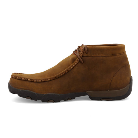 Twisted X® Work Chukka Waterproof Driving Moc