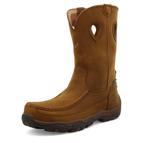 Twisted X Men's 11" Waterproof Comp Toe Pull On Hiker Boot